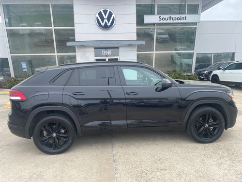 2023 Volkswagen Atlas Cross Sport 2.0T SEL R-Line Black