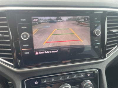 2023 Volkswagen Atlas Cross Sport 2.0T SEL R-Line Black