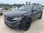 2023 Volkswagen Atlas Cross Sport 2.0T SEL R-Line Black