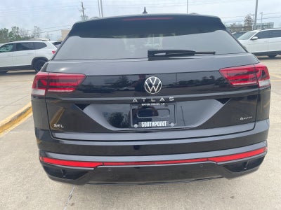 2023 Volkswagen Atlas Cross Sport 2.0T SEL R-Line Black