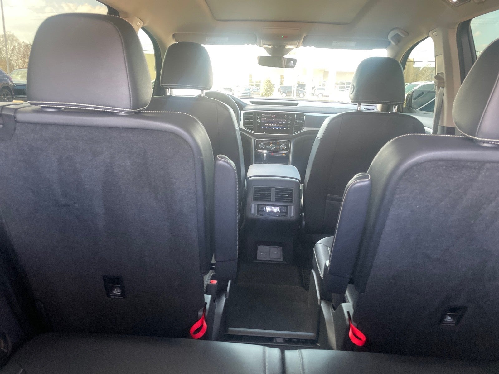 2022 Volkswagen Atlas 3.6L V6 SEL R-Line Black