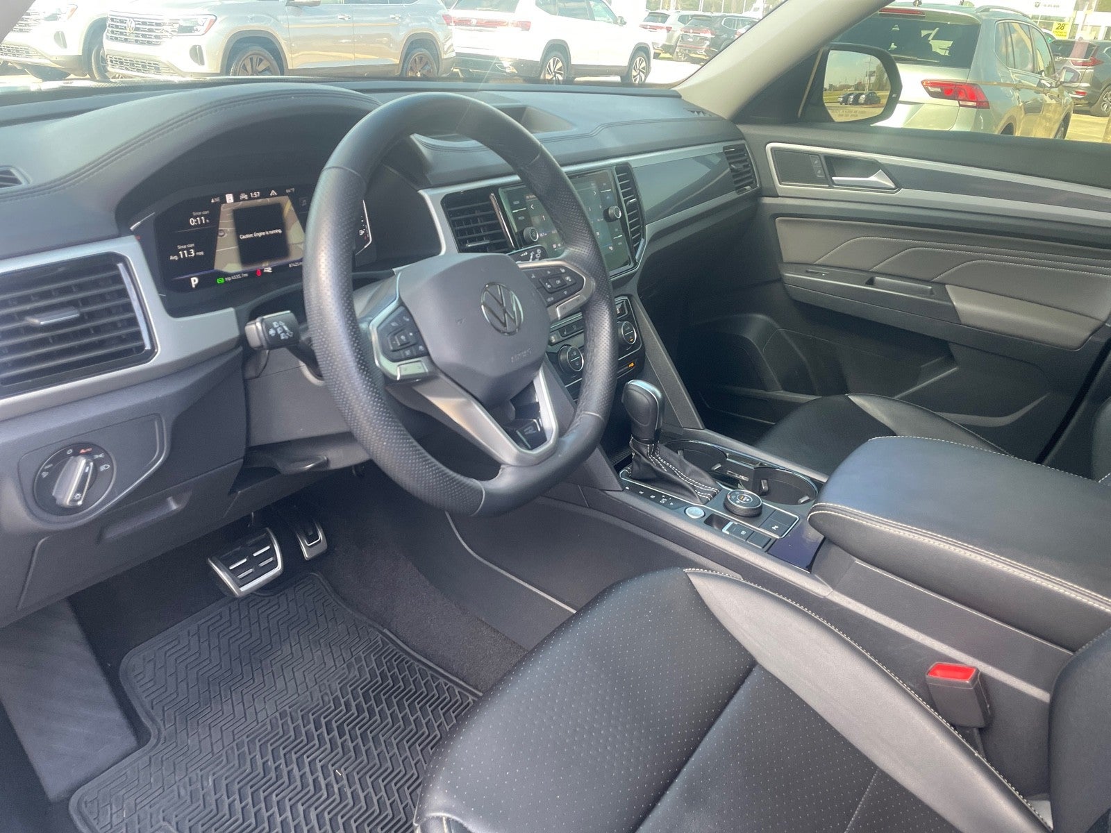 2022 Volkswagen Atlas 3.6L V6 SEL R-Line Black