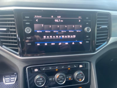 2022 Volkswagen Atlas 3.6L V6 SEL R-Line Black