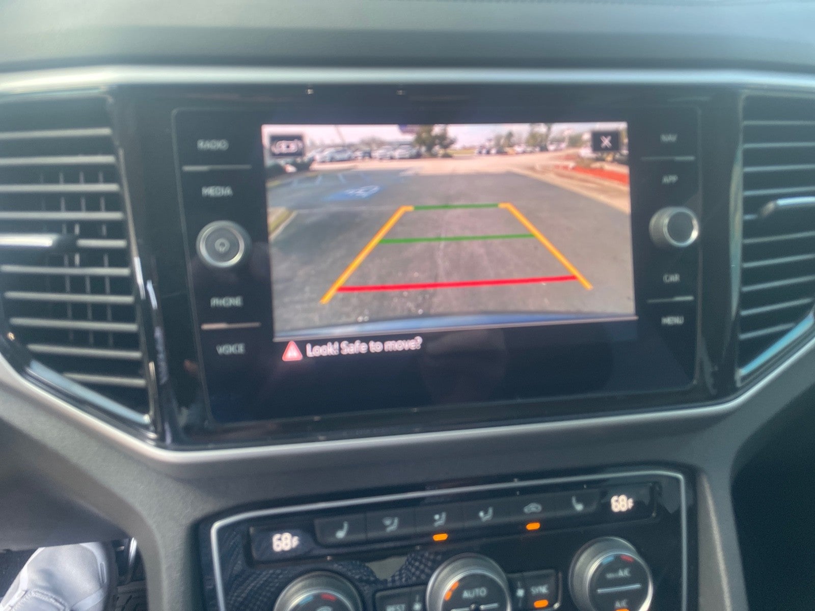 2022 Volkswagen Atlas 3.6L V6 SEL R-Line Black