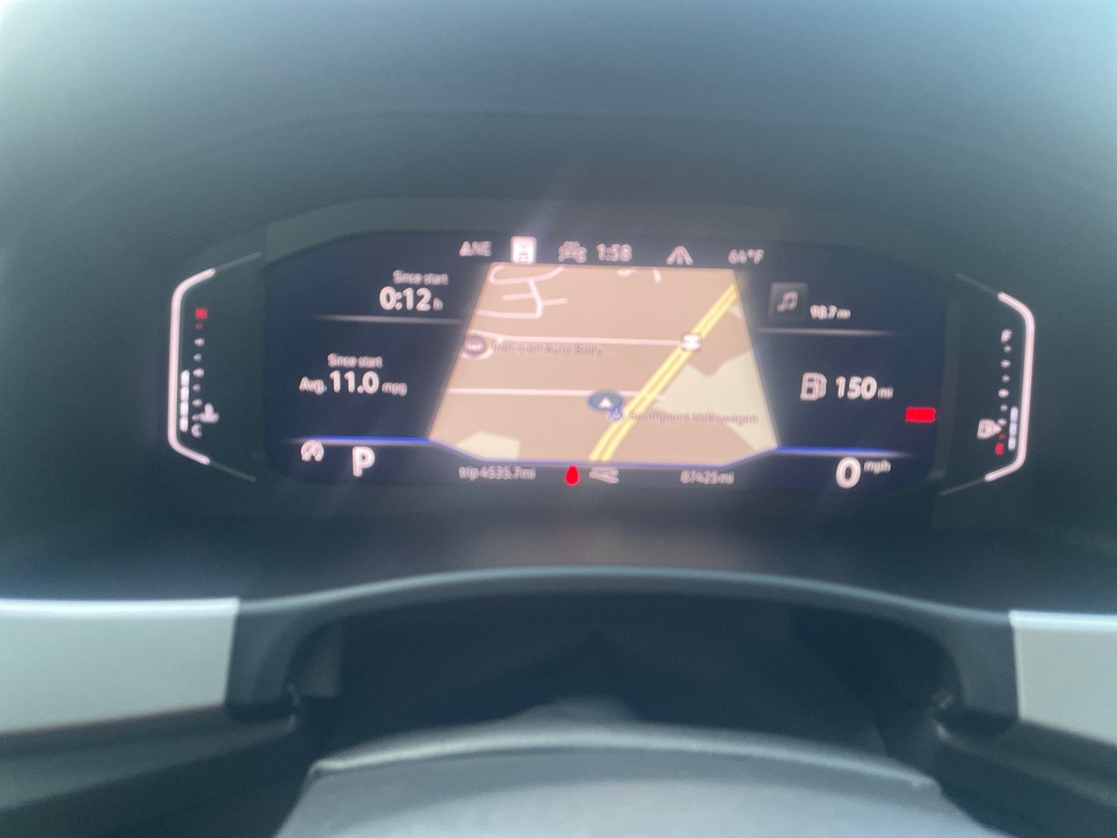 2022 Volkswagen Atlas 3.6L V6 SEL R-Line Black