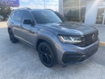 2022 Volkswagen Atlas 3.6L V6 SEL R-Line Black