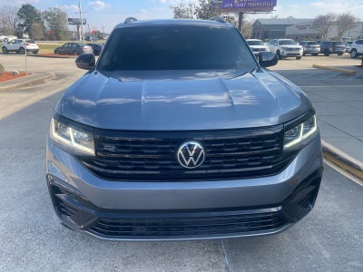 2022 Volkswagen Atlas 3.6L V6 SEL R-Line Black