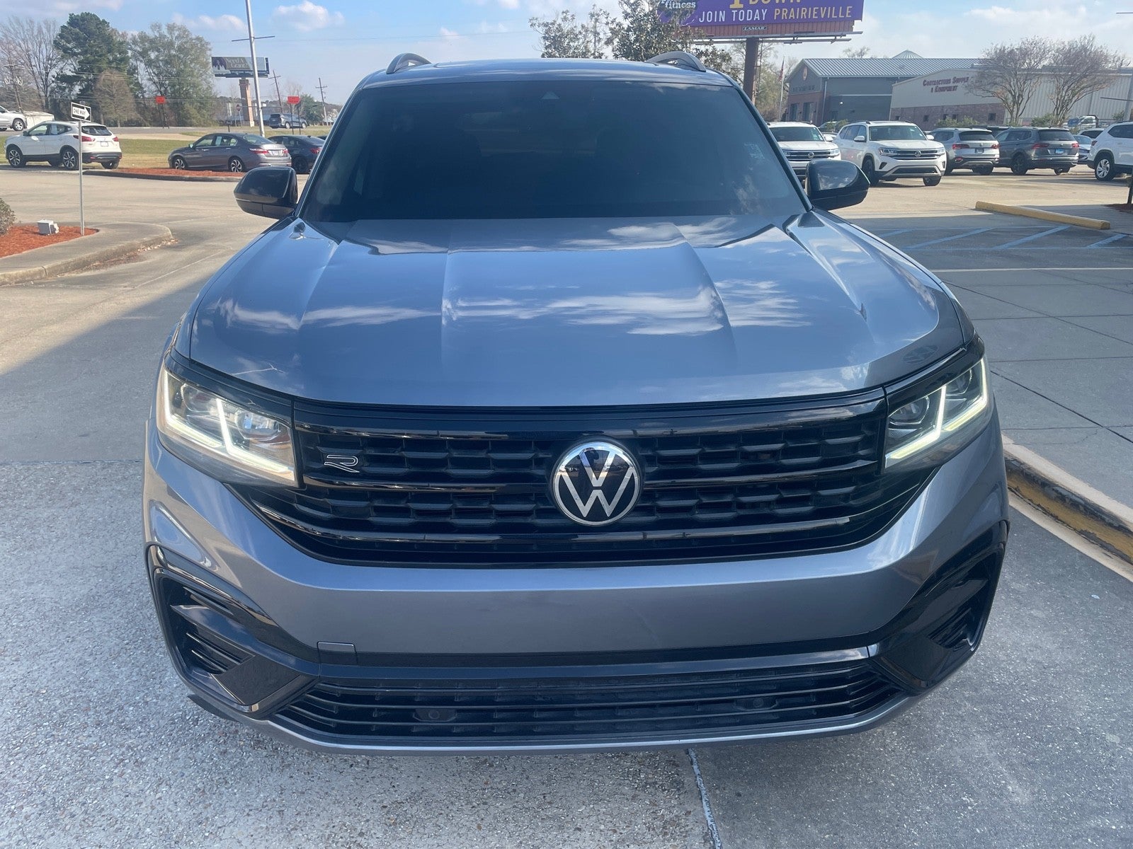 2022 Volkswagen Atlas 3.6L V6 SEL R-Line Black