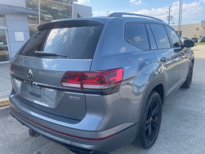 2022 Volkswagen Atlas 3.6L V6 SEL R-Line Black