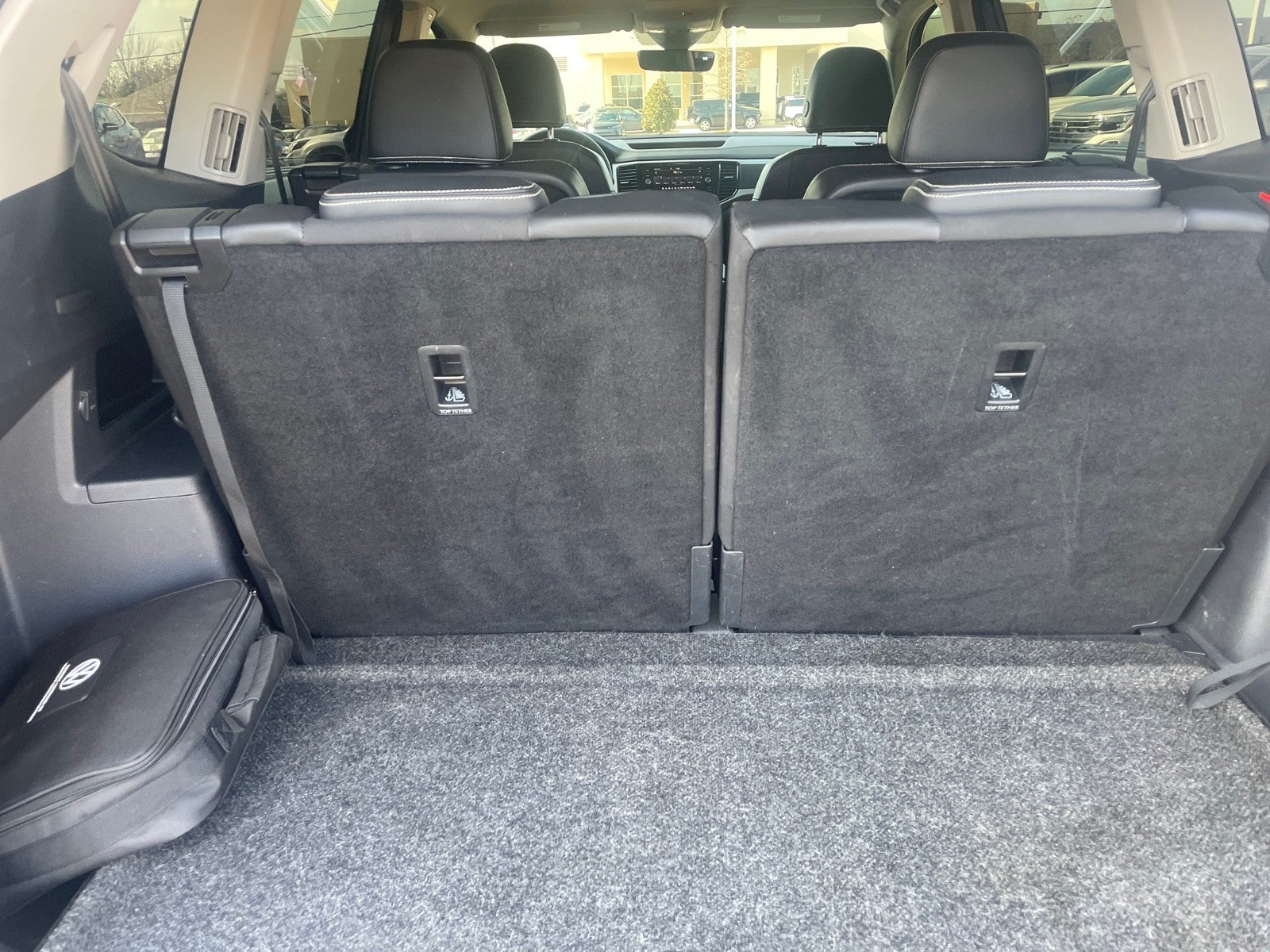 2022 Volkswagen Atlas 3.6L V6 SEL R-Line Black