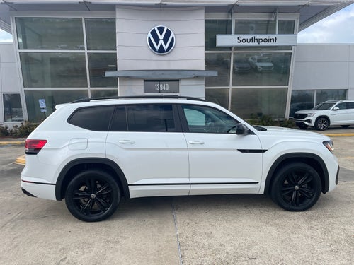 2023 Volkswagen Atlas 3.6L V6 SEL R-Line Black
