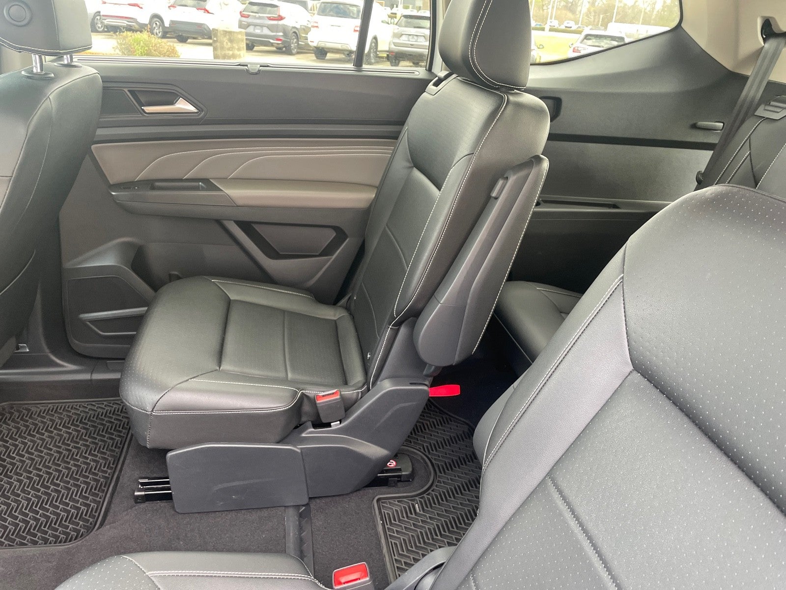 2023 Volkswagen Atlas 3.6L V6 SEL R-Line Black