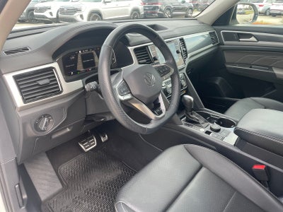 2023 Volkswagen Atlas 3.6L V6 SEL R-Line Black