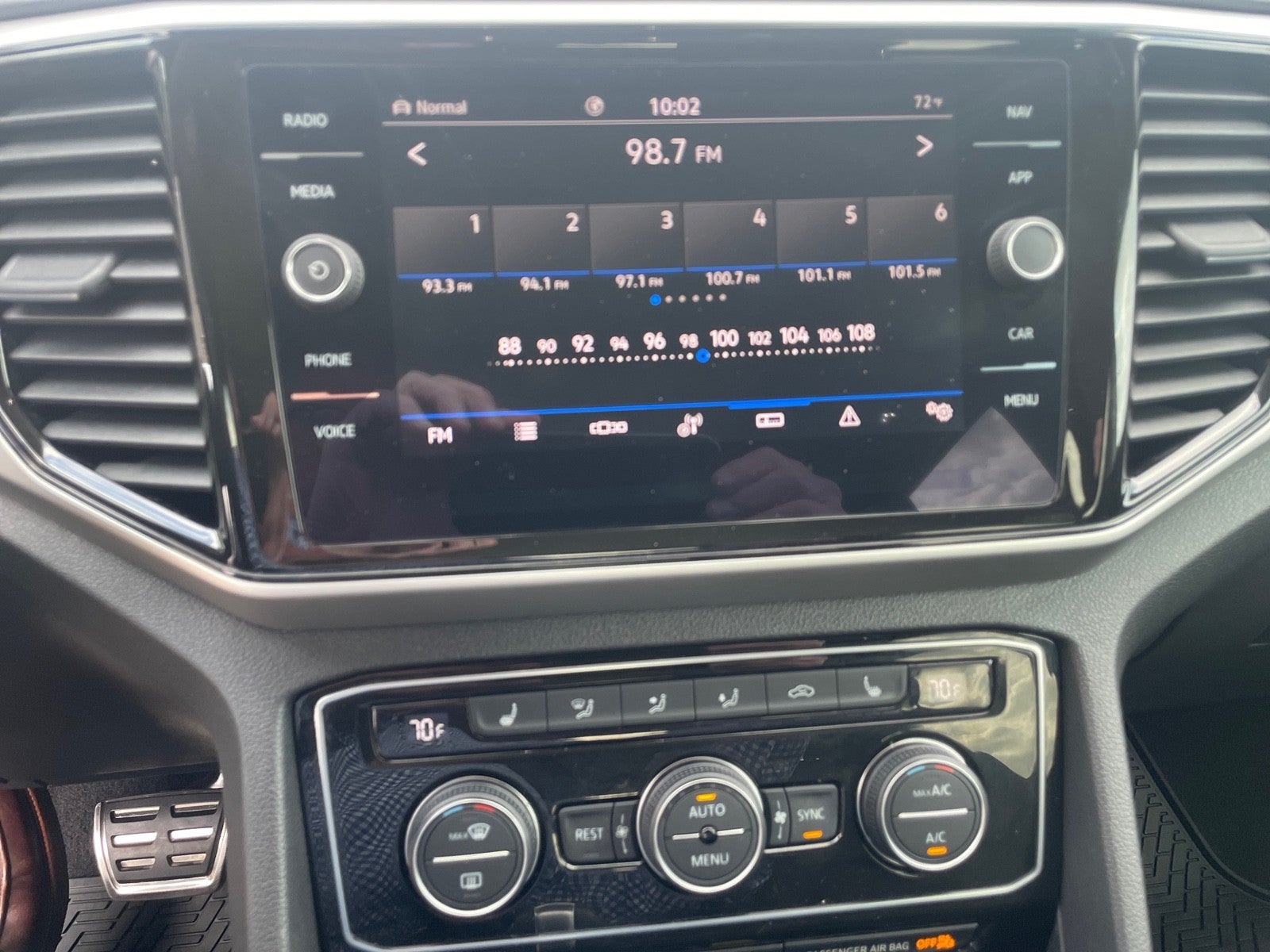 2023 Volkswagen Atlas 3.6L V6 SEL R-Line Black