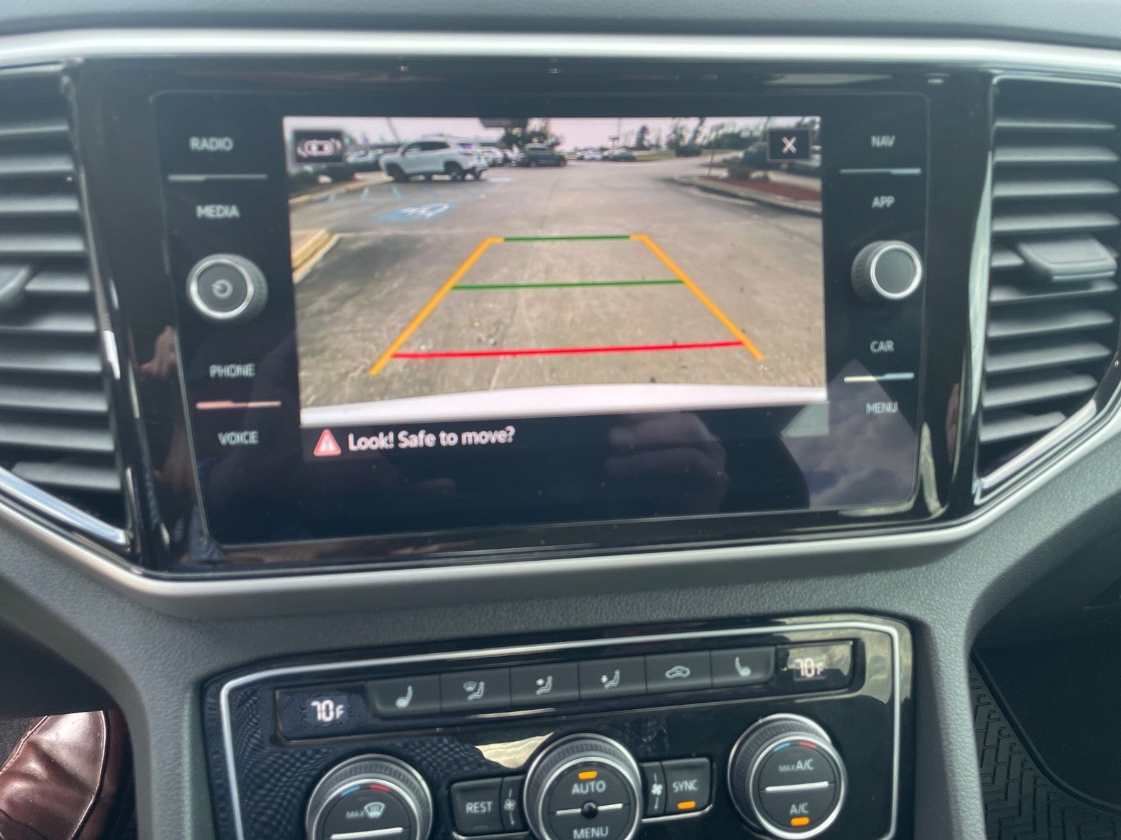 2023 Volkswagen Atlas 3.6L V6 SEL R-Line Black