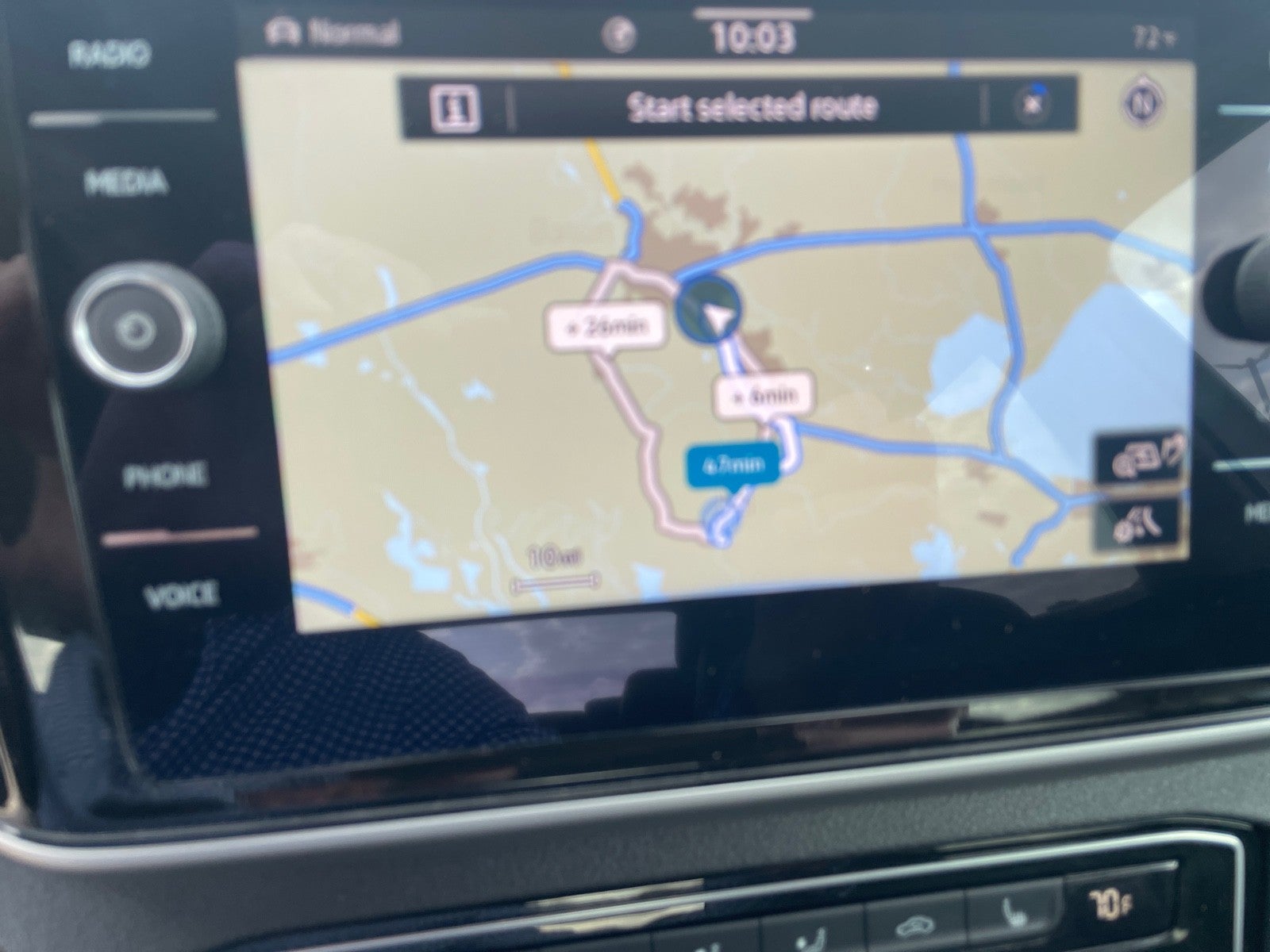 2023 Volkswagen Atlas 3.6L V6 SEL R-Line Black