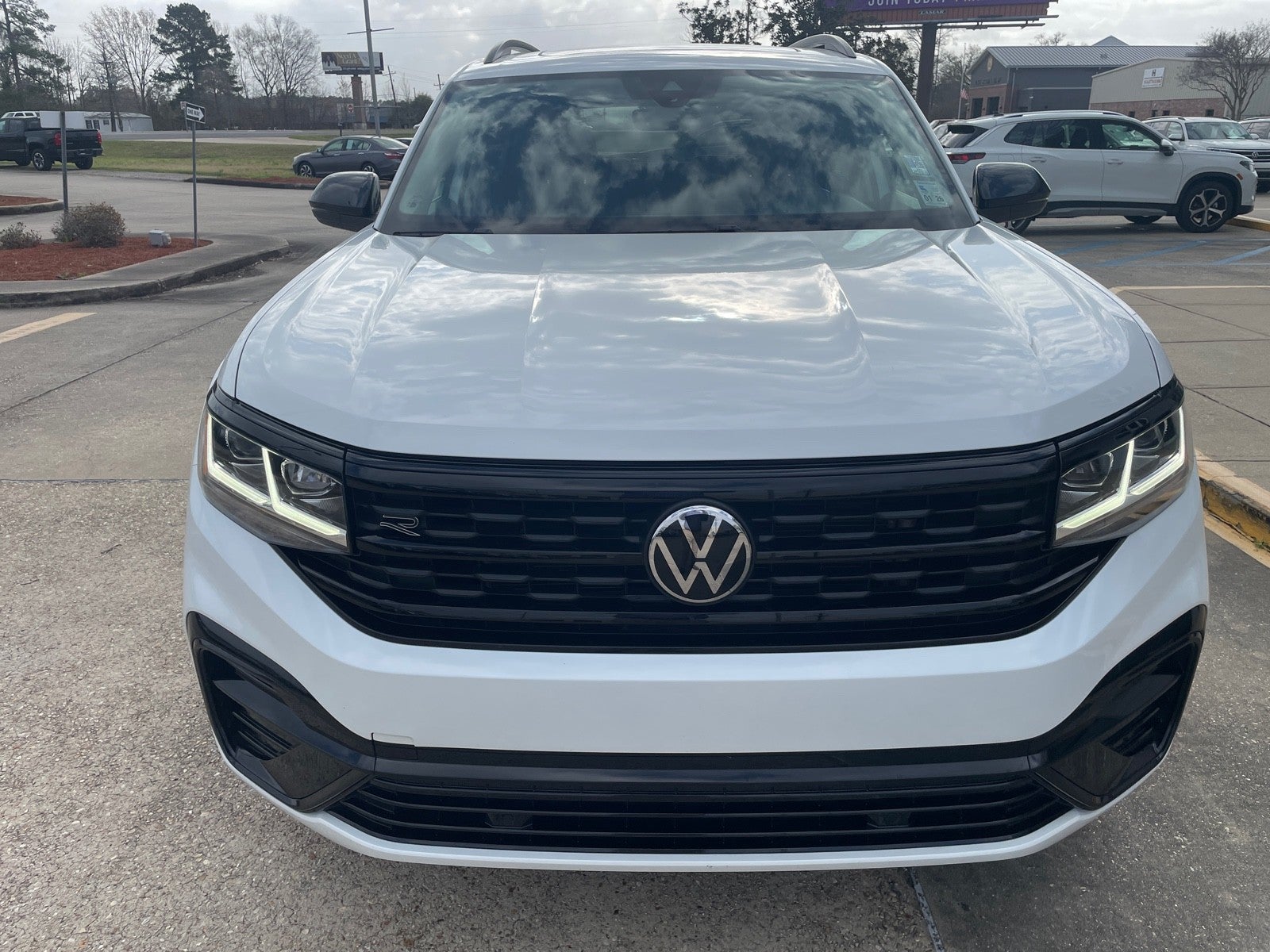 2023 Volkswagen Atlas 3.6L V6 SEL R-Line Black