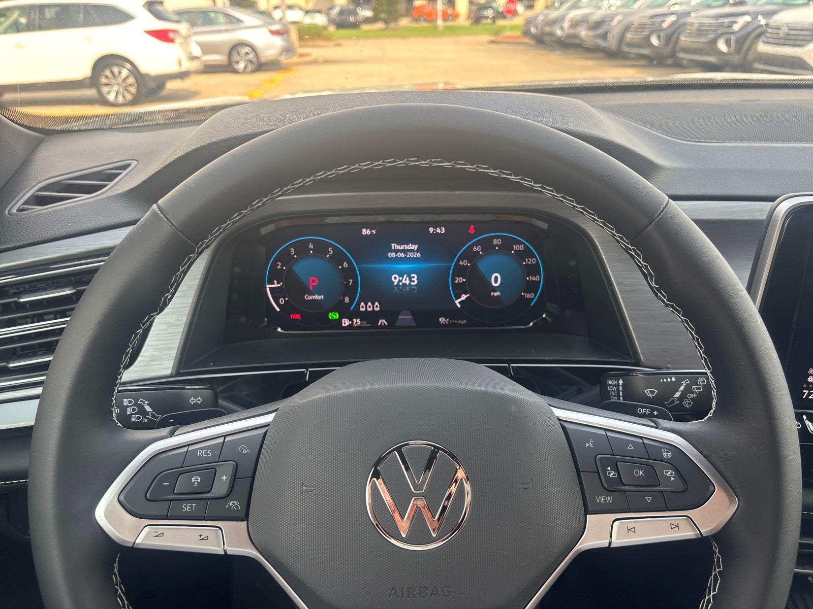 2026 Volkswagen Atlas Cross Sport 2.0T SE w/Technology