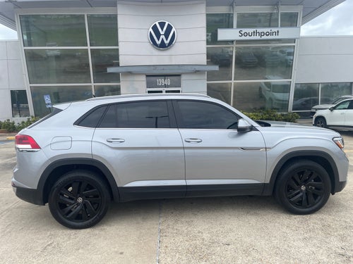 2022 Volkswagen Atlas Cross Sport 2.0T SE w/Technology