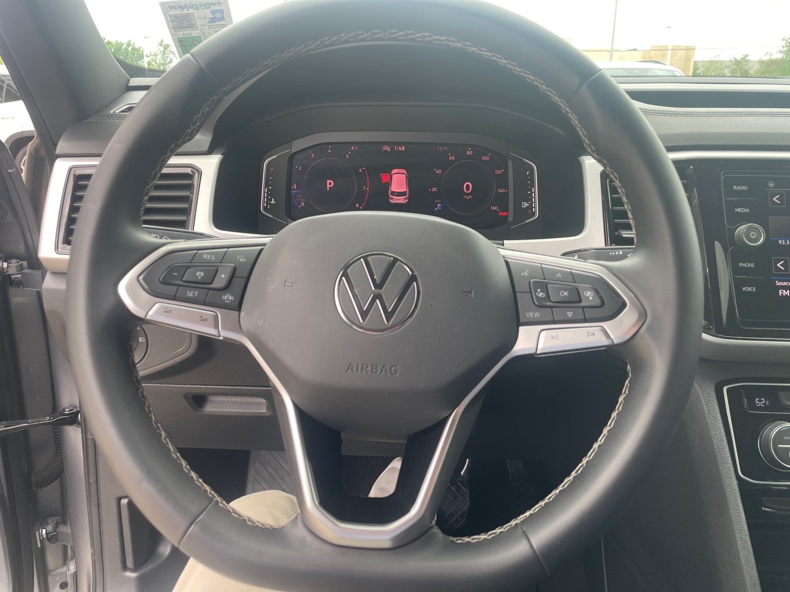 2022 Volkswagen Atlas Cross Sport 2.0T SE w/Technology