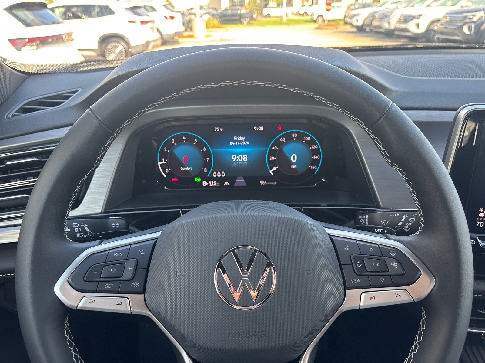 2026 Volkswagen Atlas Cross Sport 2.0T SE w/Technology