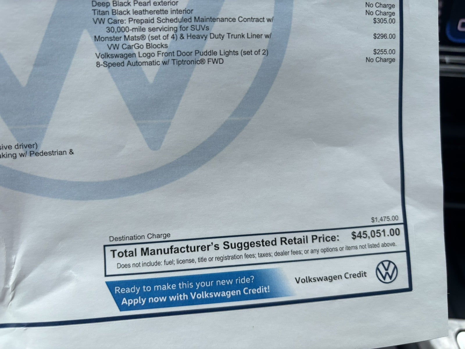 2026 Volkswagen Atlas Cross Sport 2.0T SE w/Technology