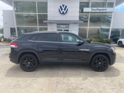 2022 Volkswagen Atlas Cross Sport 2.0T SE w/Technology