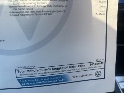 2026 Volkswagen Atlas Cross Sport 2.0T SE w/Technology