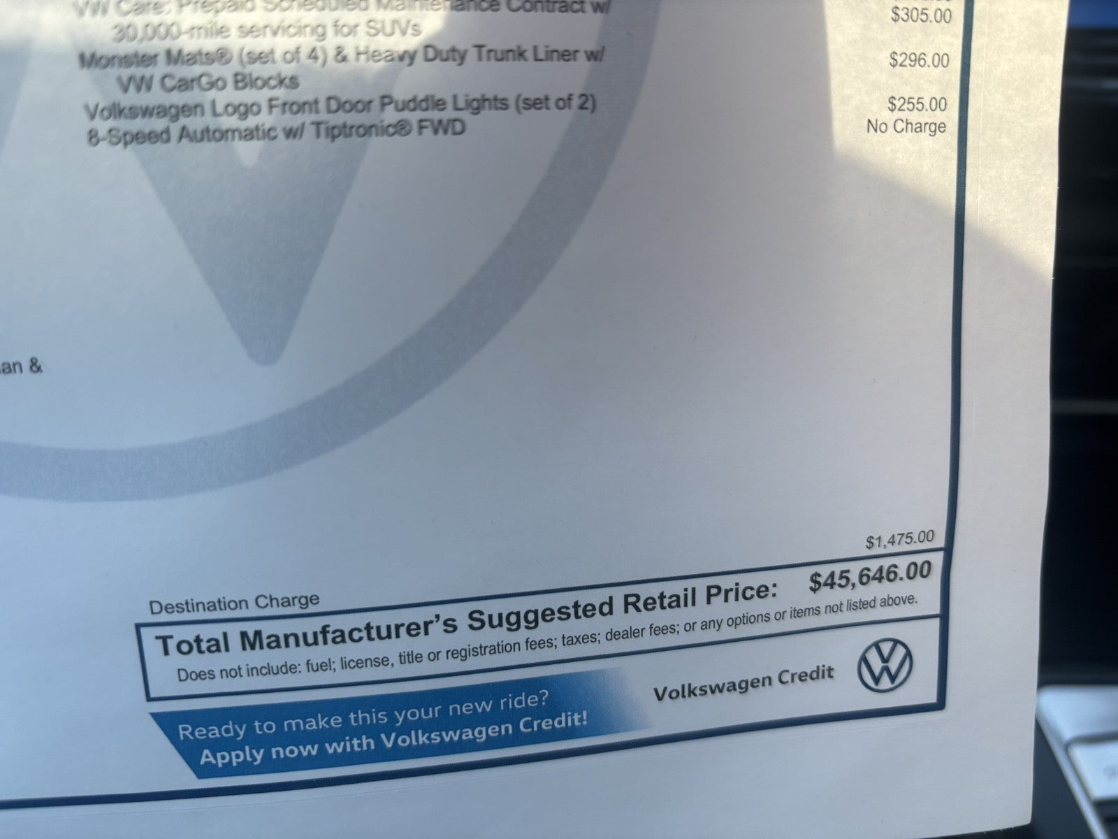 2026 Volkswagen Atlas Cross Sport 2.0T SE w/Technology