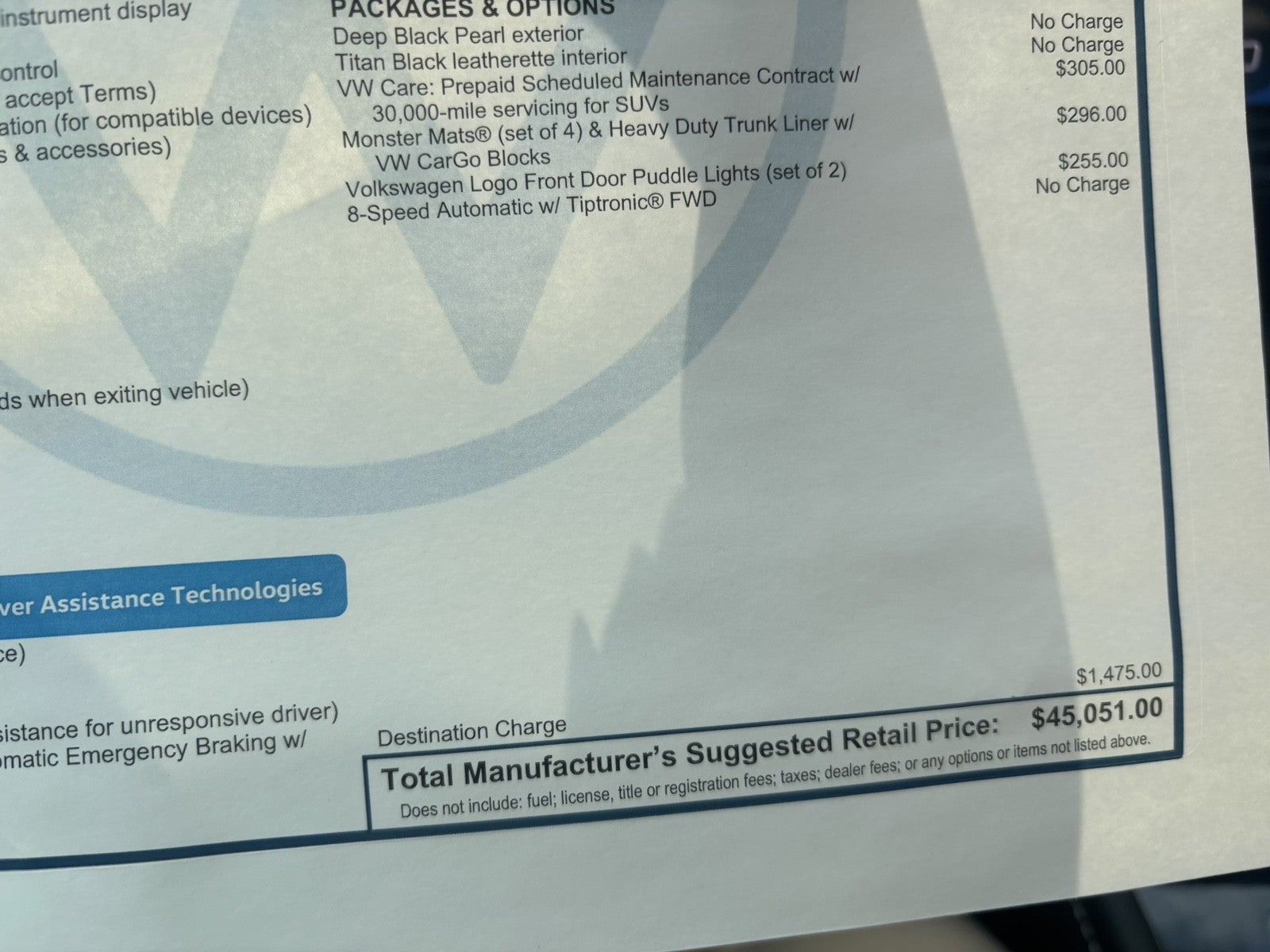 2026 Volkswagen Atlas Cross Sport 2.0T SE w/Technology