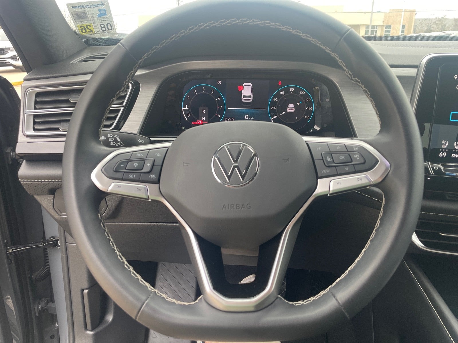2024 Volkswagen Atlas Cross Sport 2.0T SE w/Technology