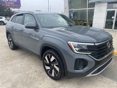 2024 Volkswagen Atlas Cross Sport 2.0T SE w/Technology