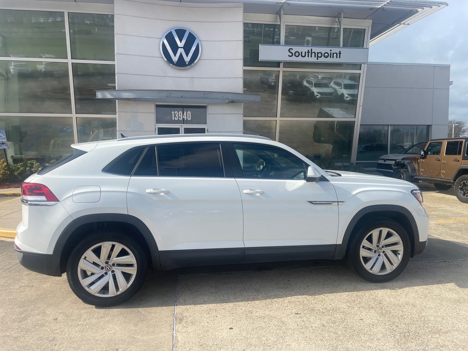 2021 Volkswagen Atlas Cross Sport 3.6L V6 SE w/Technology