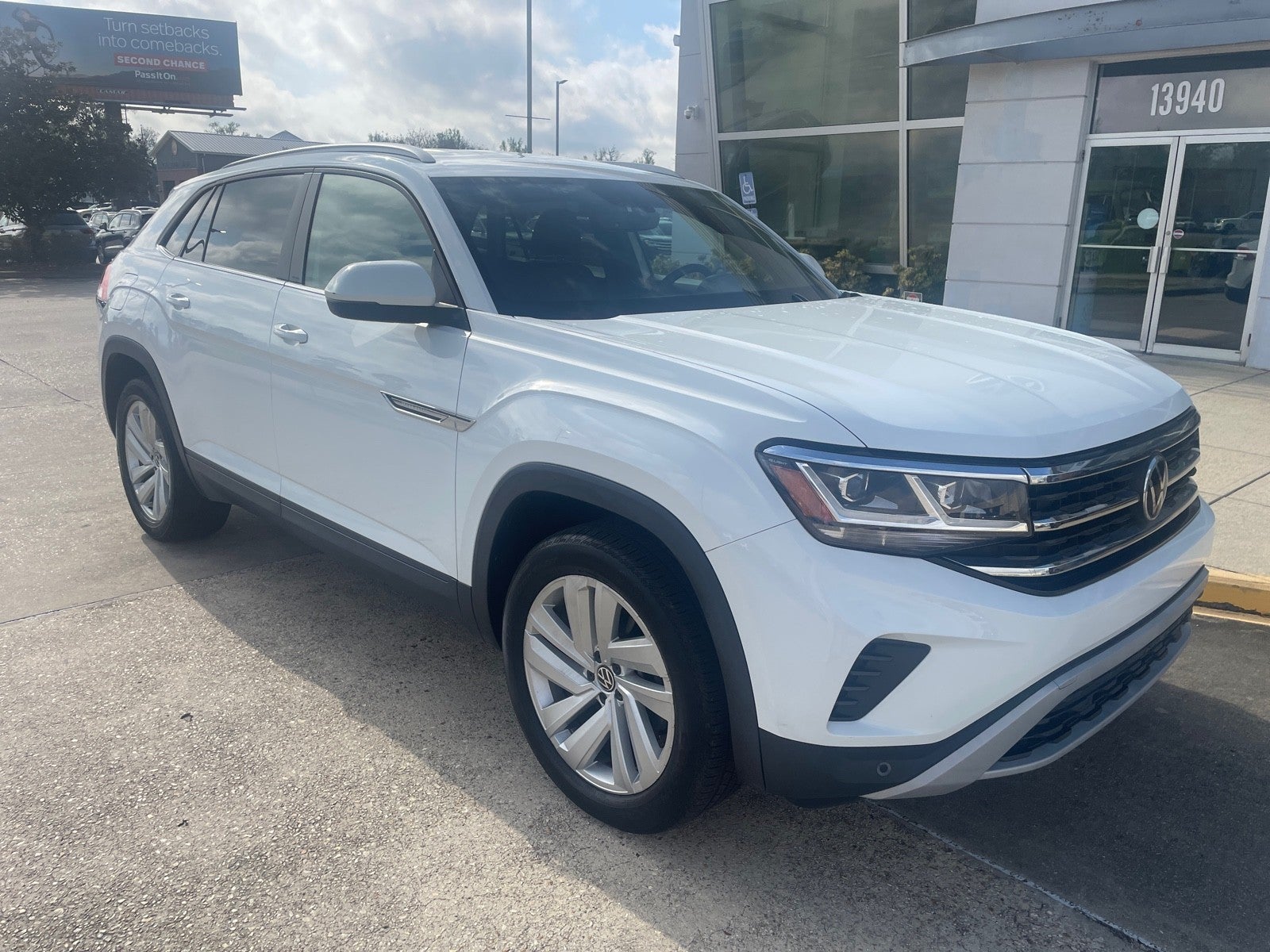 2021 Volkswagen Atlas Cross Sport 3.6L V6 SE w/Technology