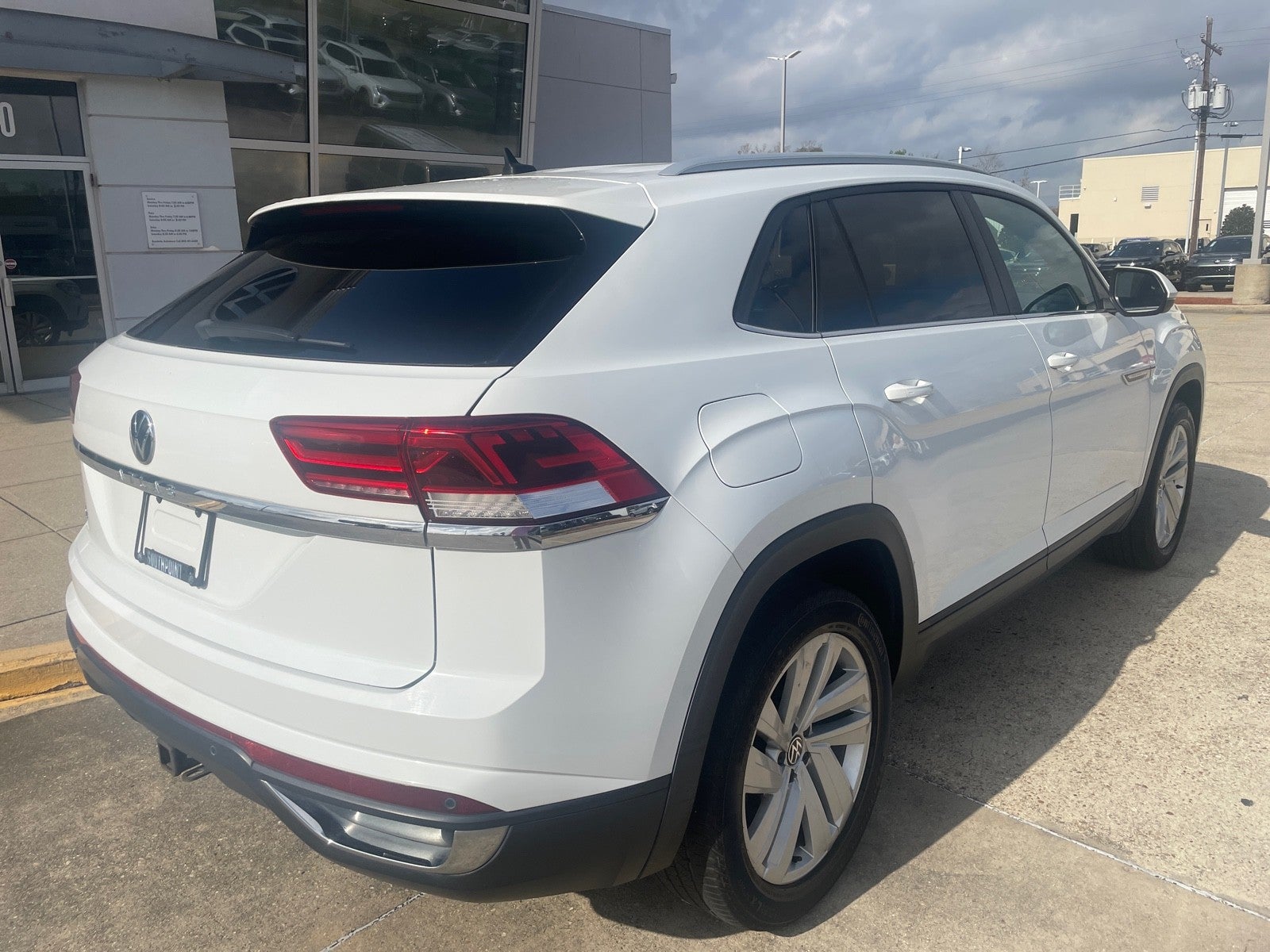 2021 Volkswagen Atlas Cross Sport 3.6L V6 SE w/Technology