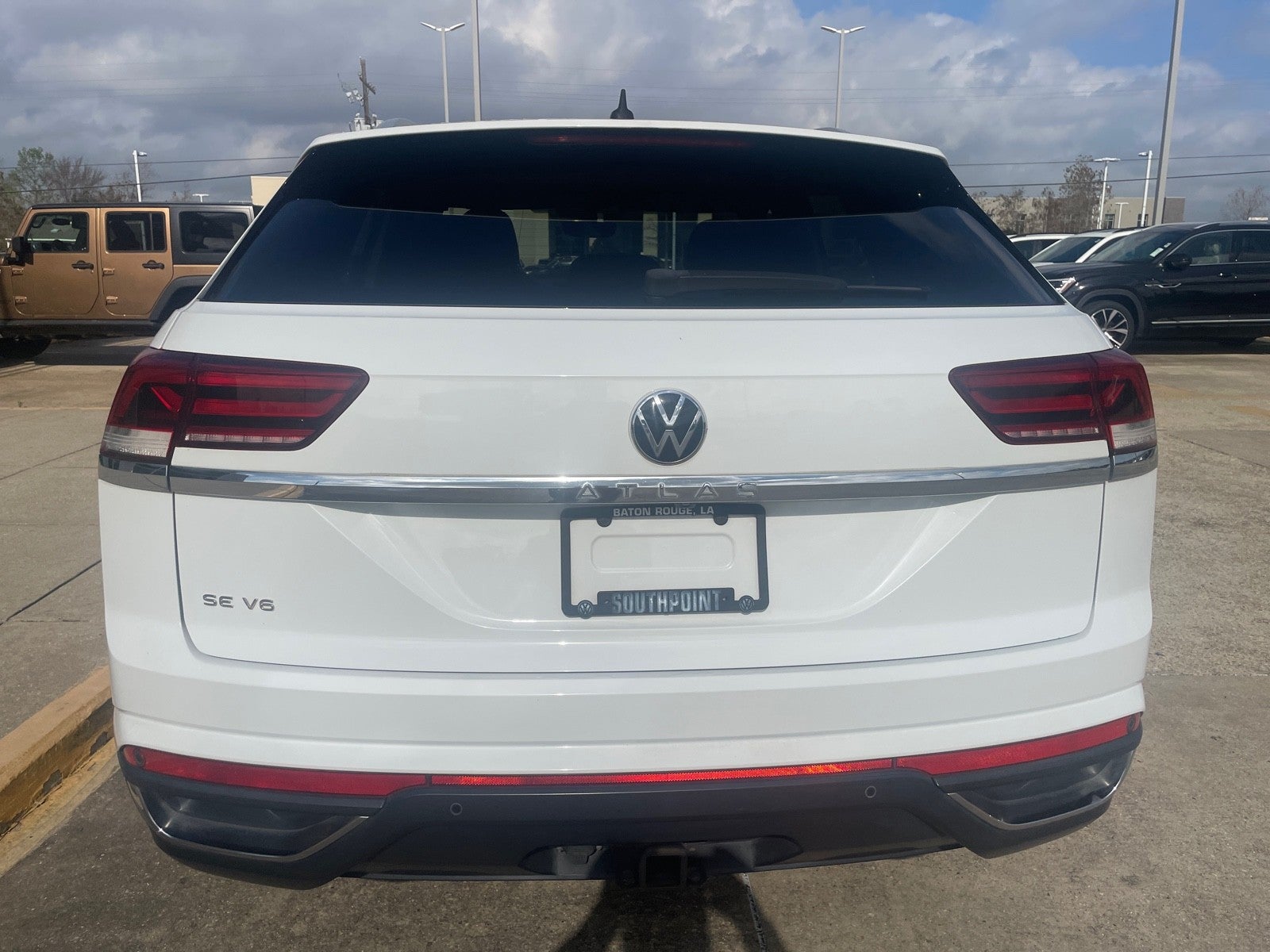 2021 Volkswagen Atlas Cross Sport 3.6L V6 SE w/Technology
