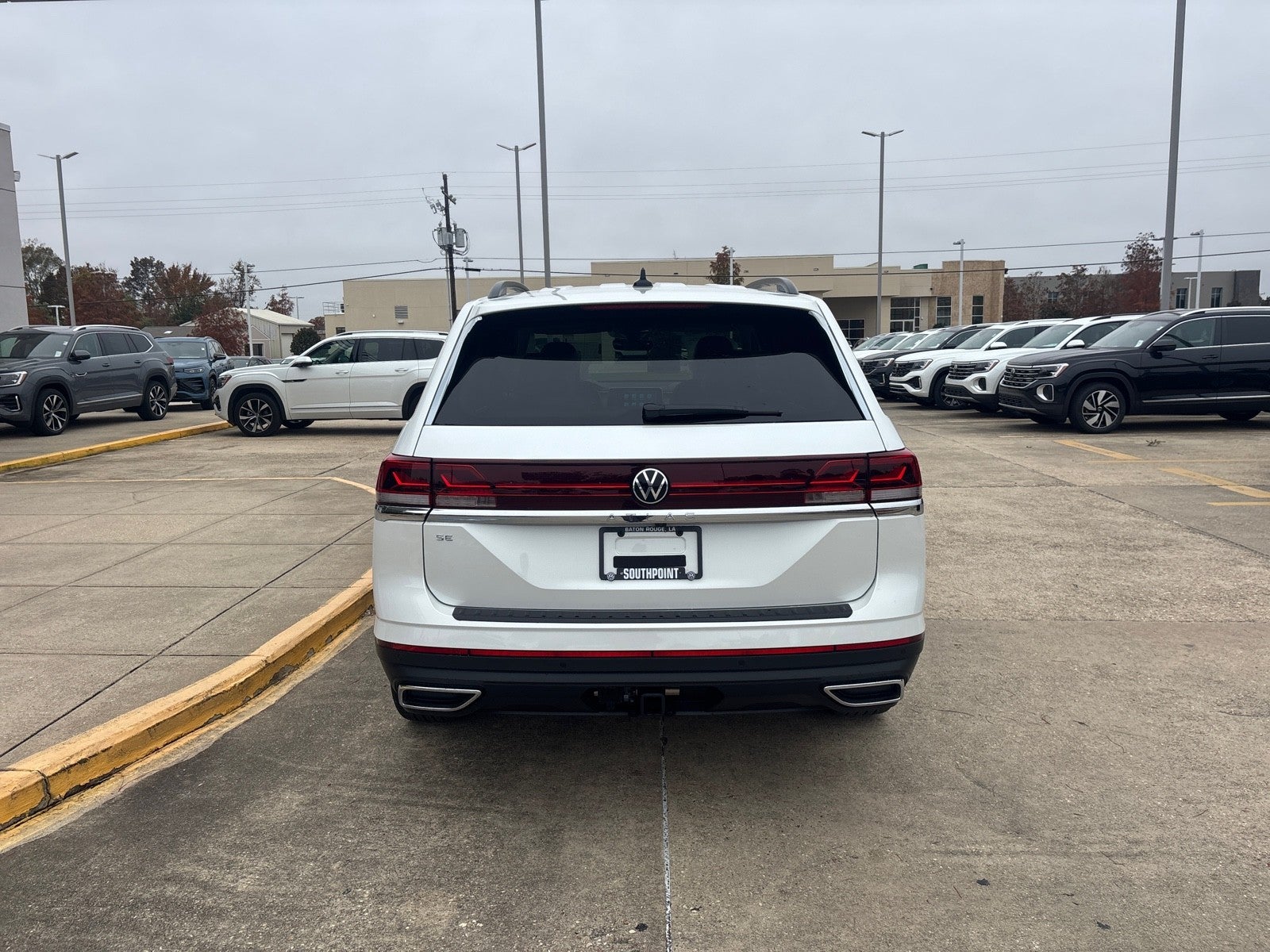 2026 Volkswagen Atlas 2.0T SE w/Technology