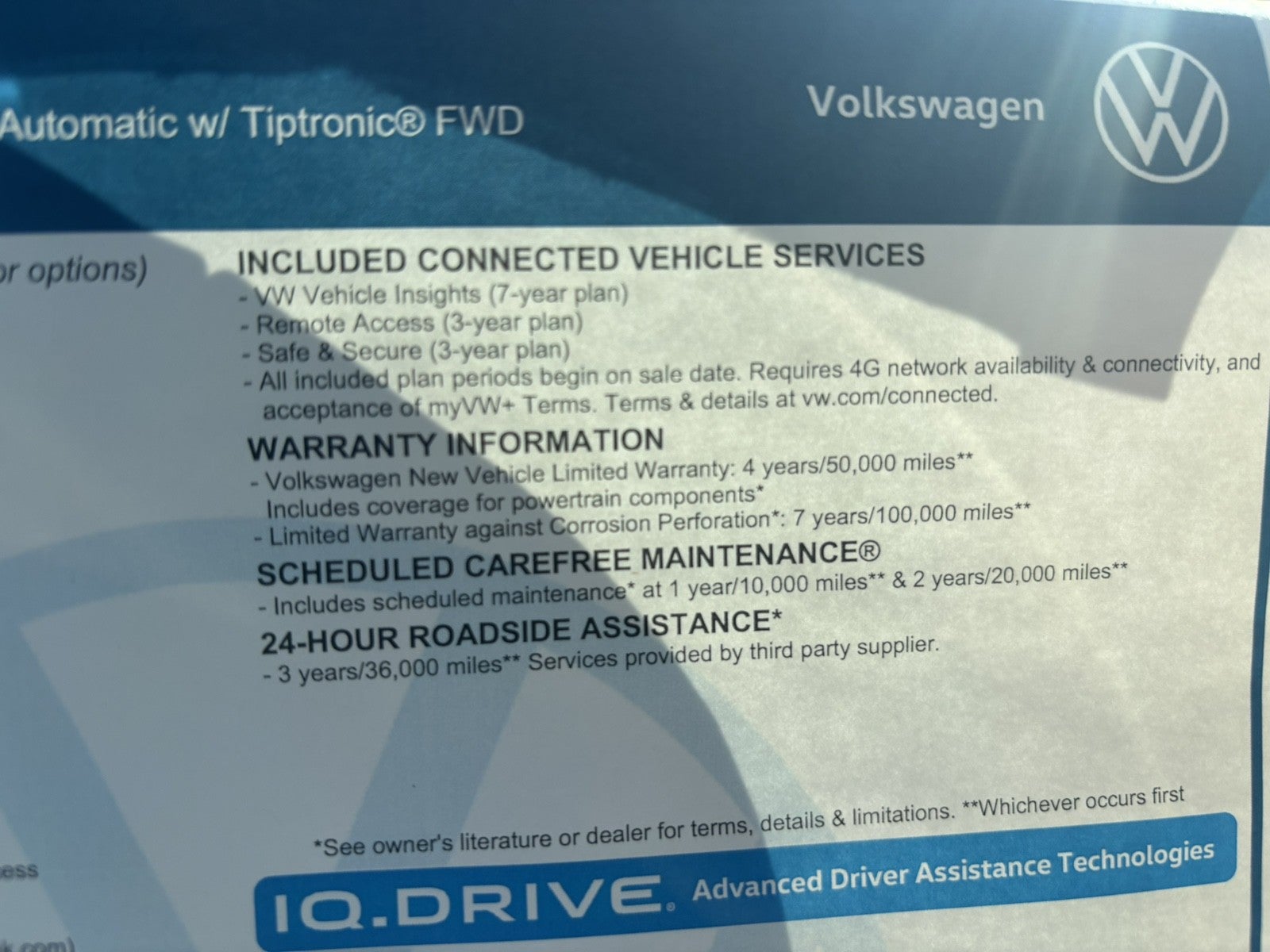 2026 Volkswagen Atlas 2.0T SE w/Technology