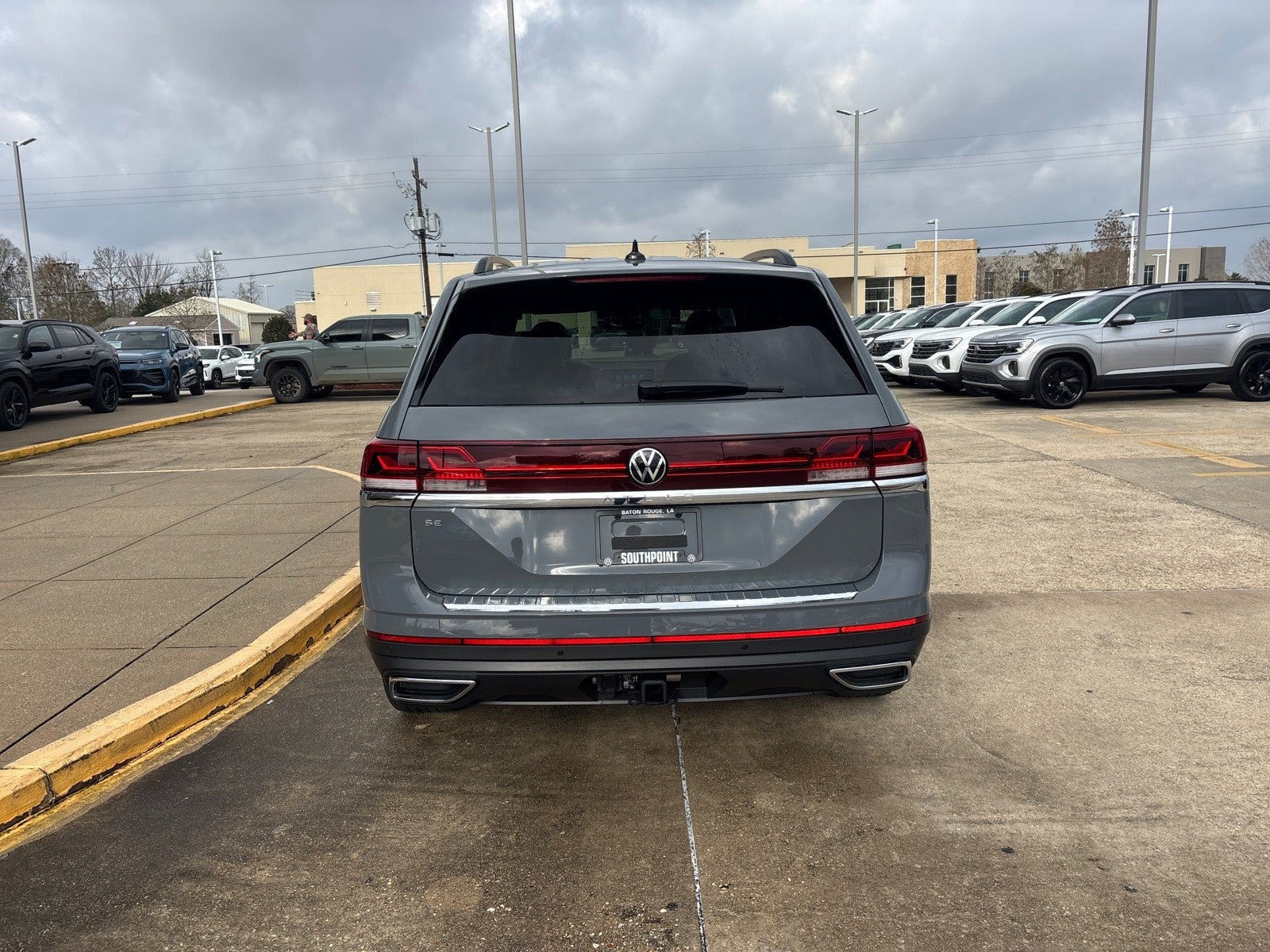 2026 Volkswagen Atlas 2.0T SE w/Technology