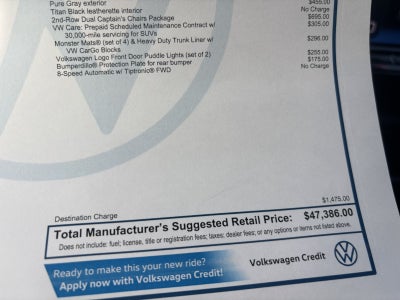 2026 Volkswagen Atlas 2.0T SE w/Technology