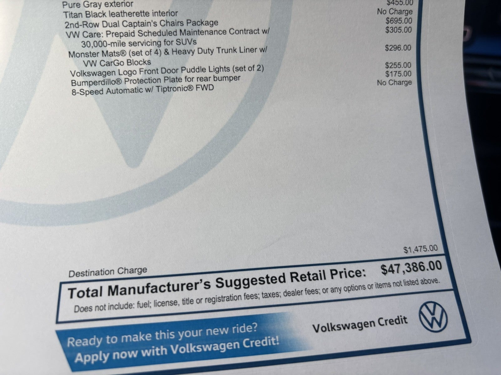 2026 Volkswagen Atlas 2.0T SE w/Technology