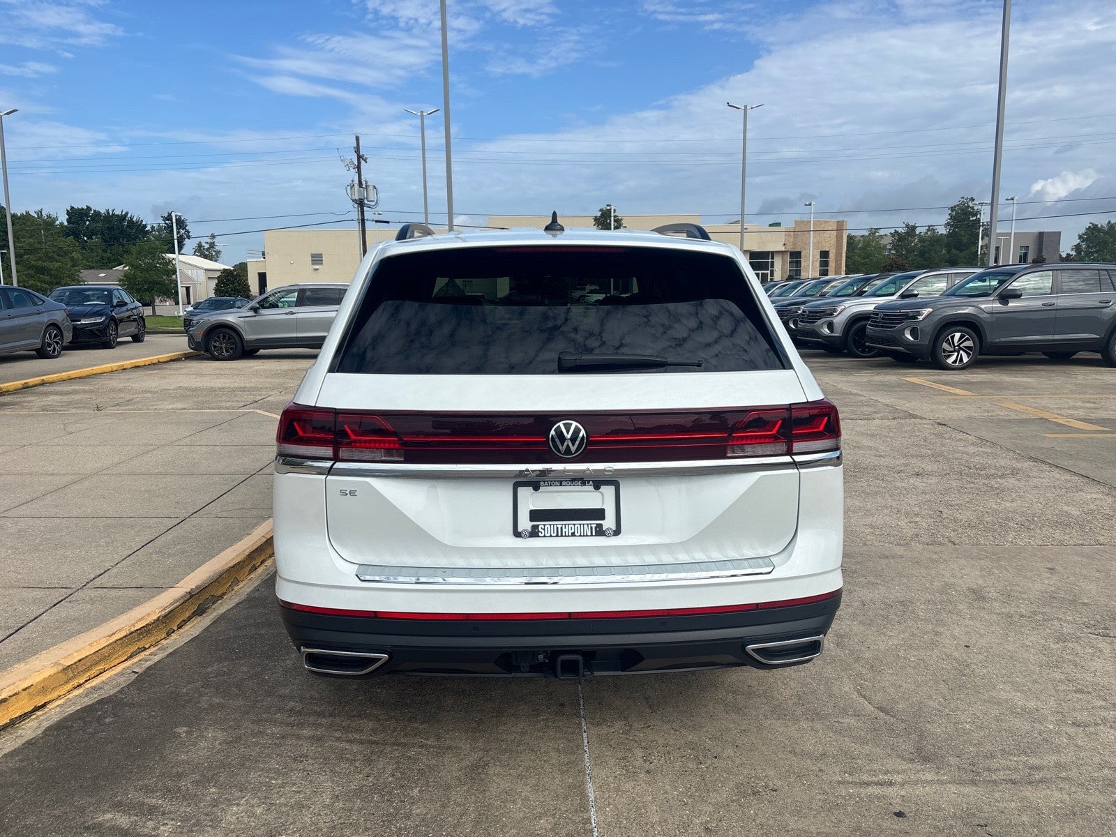 2026 Volkswagen Atlas 2.0T SE w/Technology