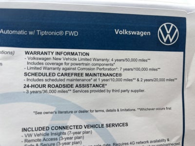 2026 Volkswagen Atlas 2.0T SE w/Technology