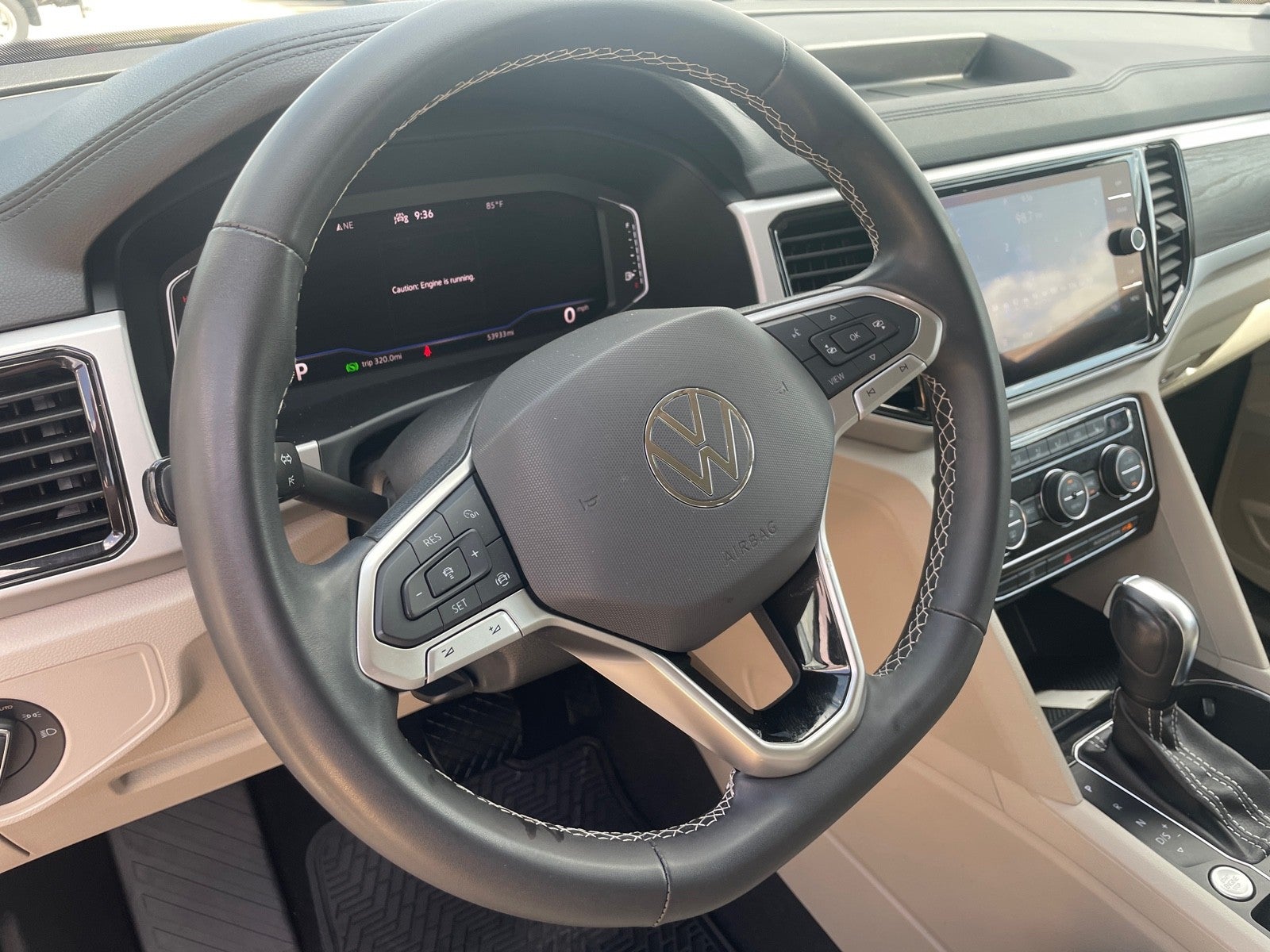 2022 Volkswagen Atlas 3.6L V6 SE w/Technology