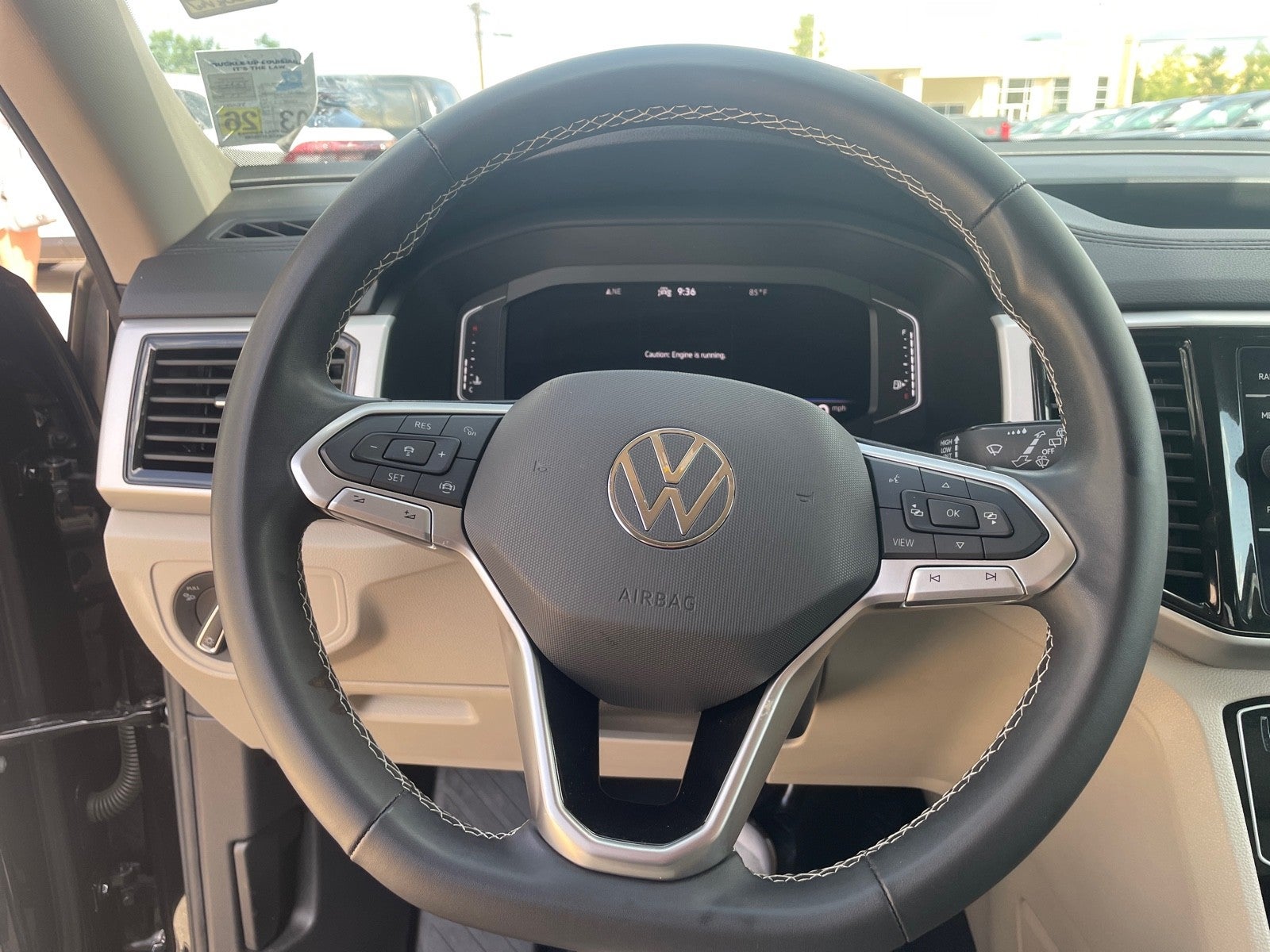 2022 Volkswagen Atlas 3.6L V6 SE w/Technology