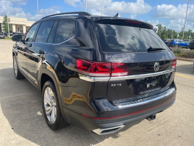 2022 Volkswagen Atlas 3.6L V6 SE w/Technology