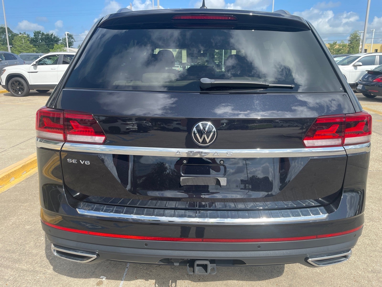 2022 Volkswagen Atlas 3.6L V6 SE w/Technology