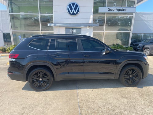 2022 Volkswagen Atlas 3.6L V6 SE w/Technology