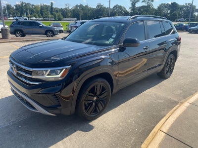 2022 Volkswagen Atlas 3.6L V6 SE w/Technology
