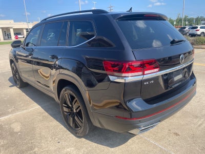 2022 Volkswagen Atlas 3.6L V6 SE w/Technology